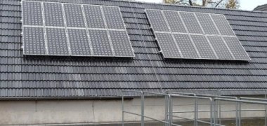 Photovoltaic system on the St. Franziskus elementary school in Twisteden