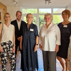 Inauguration ceremony for the transitional residence hopes of the Social Service of Catholic Women in Kevelaer in August 2022