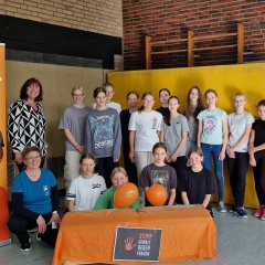 Assertiveness course for girls in Kevelaer with trainer Britta Tiggelkamp and Detective Chief Inspector Stefanie Bodden-Bergau in October 2023