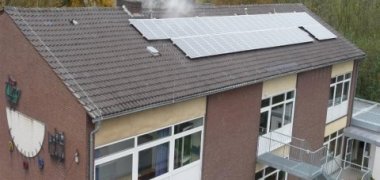 Fotovoltaïsch systeem op basisschool Overberg/St. Norbert in Winnekendonk