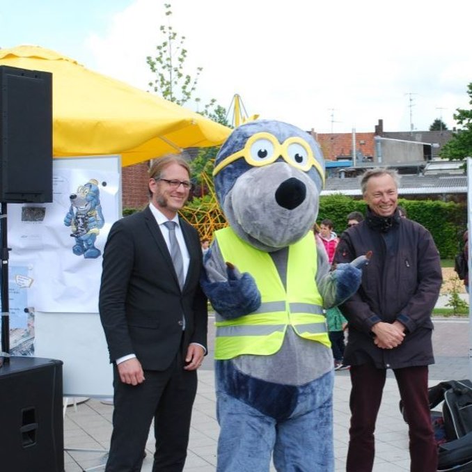 Inhuldiging op de Dag van de Stedelijke Ontwikkeling op 11.05.2019