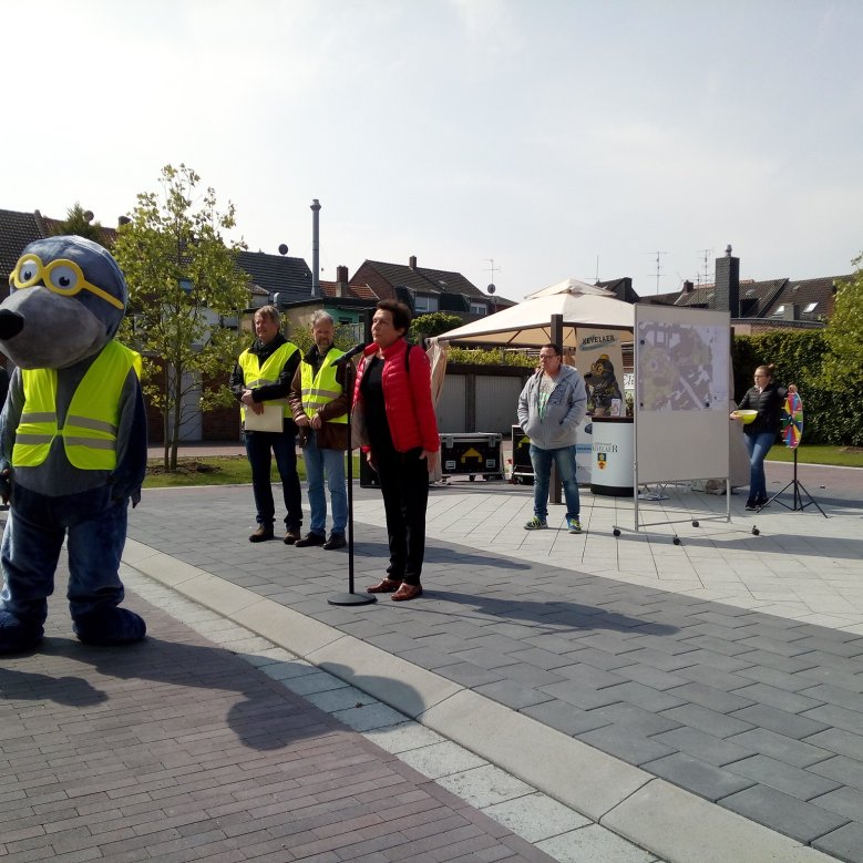 Inhuldiging op de Dag van de Stedelijke Ontwikkeling op 11.05.2019