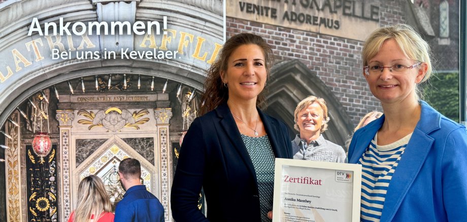 Medewerkers handhaven certificaat